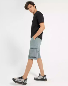 Short de surf en coton de haute qualité pour hommes, short en maille d'été avec logo personnalisé pour les entraînements de gym décontractés, service OEM, taille 6XL - Product Image 6