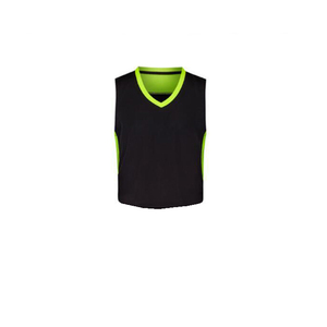 Top tendance réversible maille respirant antibactérien basket-ball maillot uniforme en gros équipe vierge séchage rapide Service OEM - Product Image 5