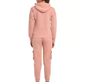 OEM vente en gros personnalisé hiver grande taille brodé femmes survêtement pour le sport entraînement Jogging coupe ajustée anti-rides - Product Image 2