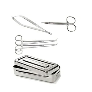 Juego de Instrumentos Quirúrgicos Básicos de Cirugía General, Acero Inoxidable, Manual, Reutilizable, Certificado CE, Mejor Calidad - Product Image 4