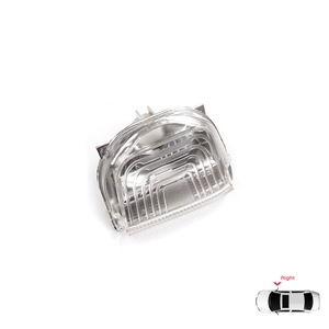 Rétroviseur extérieur droit BSP1245-2 avec lentille de clignotant blanc transparent pour Sprinter MK3 907 910 2018-actuel 9109064600 - Product Image 1
