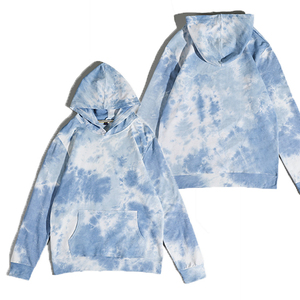 High Quality Custom Logo <b>Tie</b>-Dye Hoodie Set for <b>Men</b> 100% Cotton Embroidered Technique Winter Season <b>Tie</b> Dyed Hoodies For Sale - Product Image 6
