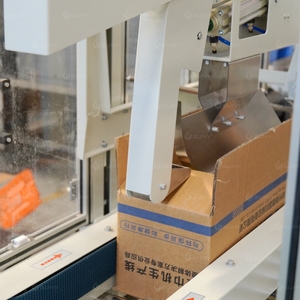 <span class=keywords><strong>Robot</strong></span> de Paletización de Cajas de Cartón, Máquina de Sellado/Empaque/Apilado, Formadora de Cajas, Línea de Encartonamiento - Product Image 4