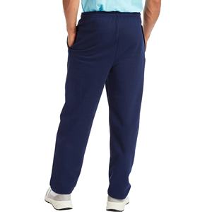 กางเกงวอร์มขาบานผู้ชาย แต่งคริสตัล สไตล์สตรีทแวร์ กางเกงวินเทจผ้าเฟรนช์เทอร์รี่ ทรงขาบาน กางเกงจ็อกเกอร์ ล้างสีแบบเอซิดฟอกสีซีด - Product Image 3