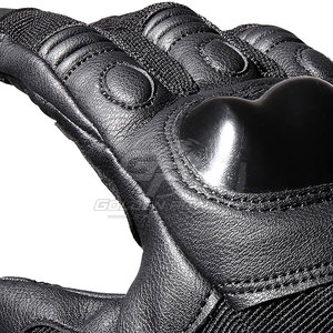 Gants de course en cuir respirant de qualité supérieure pour moto avec rembourrage protecteur imperméable pour les pilotes professionnels Sports de plein air - Product Image 2