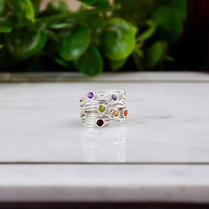 Anillo de dedo de acero inoxidable de oro micro del fabricante indio DIAMOND JEWELER's Best Bulk Buy Venta para mujeres en EE. UU. Europa África - Product Image 6