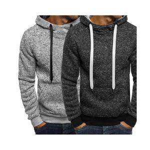 La última Sudadera con capucha personalizada con cordón La temporada de otoño presenta su propio diseño de impresión - Product Image 5