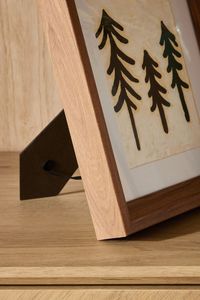 Tableau de cadre photo simple moderne américain Taille personnalisée COULEUR NATURELLE Cadre photo MDF cadre photo en MDF vente en gros de cadre photo mdf - Product Image 3