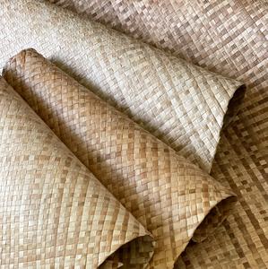 Cinta de caña de bambú natural-Hoja decorativa para restauración de muebles y artesanías del hogar Bambú tejido natural - Product Image 2