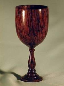 Verre à vin Viking en bois écologique Verre à boire en bois Produit populaire en bois Verre fait main pour la maison Hôtel et restaurant - Product Image 5