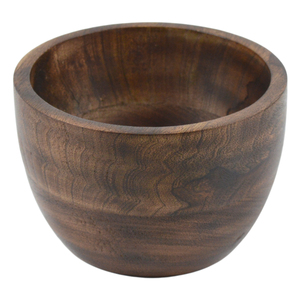 Bol en bois de qualité solide fait à la main bol en bois personnalisé dans le nouveau pour les ustensiles de cuisine à utiliser pour le dîner salade et bols de service alimentaire - Product Image 6