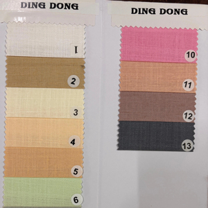 Premium-Quality Ding Dong 58 <b>Fabric</b> <b>Cotton</b> <b>Linen</b> Jute Woven Medium Weight Plain Style for Boys and Girls' Shirting Dresses - Product Image 1