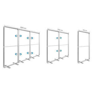 <b>Advertising</b> <b>Light</b> <b>Box</b> Exhibition Wall Lightbox Fold 2Go - Product Image 4