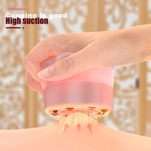 Masajeador Eléctrico 2 en 1 OEM ODM, Gua Sha y Ventosas, Piedra Bian con Calor de Grafeno, Succión Ajustable para Uso en <span class=keywords><strong>Spa</strong></span> y Hogar - Product Image 3