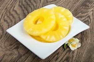 แหวนสับปะรดกระป๋องติดฉลากสะอาดทำจากผลไม้เขตร้อนสดไม่มีสารเติมแต่งเพื่อเพิ่มภูมิคุ้มกัน - Product Image 3