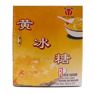 Sucre de canne jaune roche sucre export 400g 500g boisson brasserie