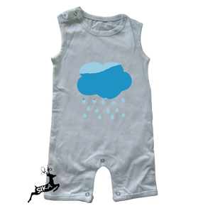 100% bio bambou coton bébé barboteuse unisexe sommeil ou saut costume personnalisé imprimé pour nouveau-né bébé-vêtements d'été - Product Image 5