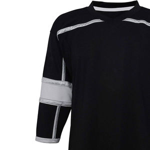 High Quality Customized Digital Sublimated Ice Hockey Jersey Blank <b>Embroidery</b> Style Ice Hockey Wear Made With Best <b>Material</b> - Product Image 3