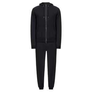 Conjunto deportivo de poliéster al por mayor para hombre, conjunto deportivo de dos piezas, chándales personalizados para hombre - Product Image 4