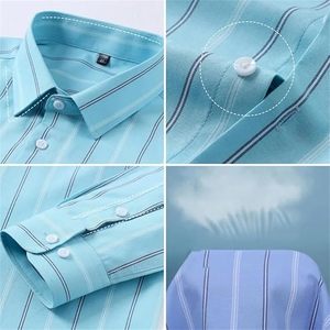 Robe de printemps personnalisée décontractée pour <span class=keywords><strong>homme</strong></span> <span class=keywords><strong>chemise</strong></span> de taille haute pour hommes chemises de <span class=keywords><strong>travail</strong></span> en coton chemises boutonnées de coupe régulière pour hommes à manches longues souples - Product Image 2