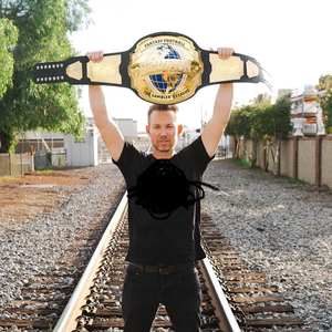 เข็มขัดแชมป์ที่กำหนดเองรางวัลเหรียญและรางวัลสัญลักษณ์สูงสุดของชัยชนะและเข็มขัดแชมป์ - Product Image 3