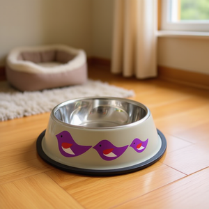 Comedero para Mascotas de Acero Inoxidable y Plástico al por Mayor, Tazón para Comida de Perros y Gatos, Fabricado por un Fabricante Profesional - Product Image 3