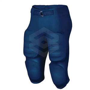 Uniforme de football américain à manches courtes respirant de qualité supérieure, couleur personnalisée, 100% polyester, vêtements de sport d'été, vente chaude - Product Image 5