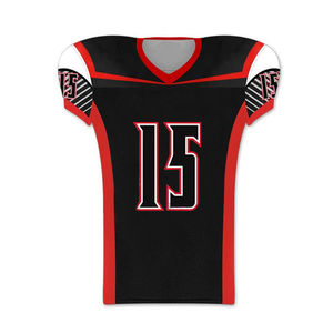Uniformes Deportivos Personalizados de Alta Calidad para Equipos de Fútbol Americano, Camisetas de Fútbol Personalizadas, Conjuntos de Uniformes OEM Transpirables y Cortos - Product Image 3