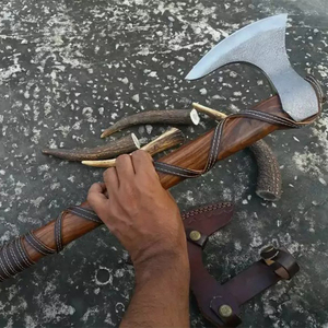 Wholesale Customized High Quality OEM ODM Service Professional Damascus Handmade High Carbon Steel Axe Hatchet Axes Carbon Steel - Product Image 2