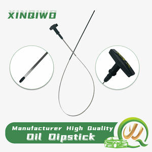 Varilla de nivel de aceite de motor para 2001- Chrysler Caravan/Town & Country y 2004- Dodge Durango 5086843AB - Product Image 4