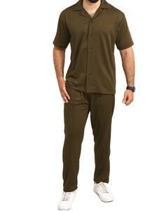 Survêtement sportif à manches courtes pour hommes pour l'extérieur - Product Image 5