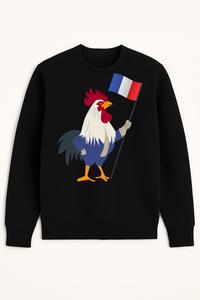 Sudadera con capucha de algodón negro de gran tamaño para hombre al por mayor con bordado 3D impresión personalizada nuevo diseño ropa de calle sudaderas con capucha para hombre - Product Image 4