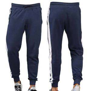 Men's High Lightweight <b>Canvas</b> Embroidered Joggers Pants Casual Fitness Breathable Quick Dry Sweatpants Navy <b>Blue</b> OEM Service - Product Image 6