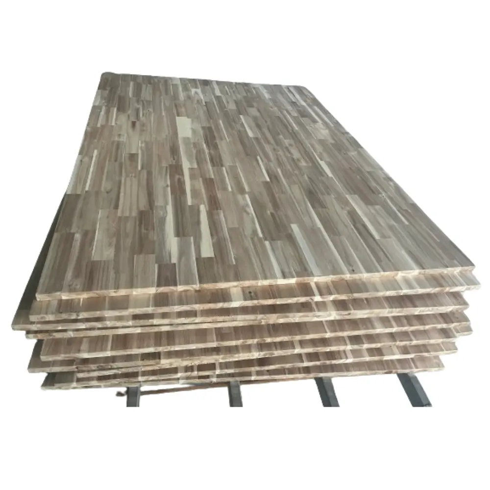 Top Sale Wettbewerbs fähiger Preis Low MOQ Sperrholz Single Acacia Finger Joint Board Holz maschine vom vietnam ischen Hersteller