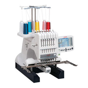 Machine à broder industrielle de qualité supérieure, neuve, MB-7 M B 7 7 aiguilles, avec kit bonus et fils offerts - Product Image 4