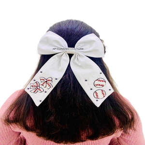 Personalizado con cuentas de béisbol voleibol Gameday anudado deportes hechos a mano lazo con cuentas - Product Image 1