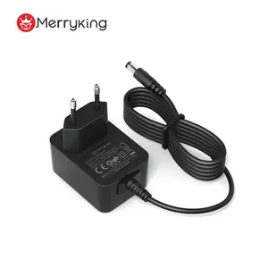 AC 100-240V Guitar Pedal Center Negative Lowest Noise And Ripple 9V 1A Power Adapter For Guitar Pedals With 5.5*2.1mm DC Cable
