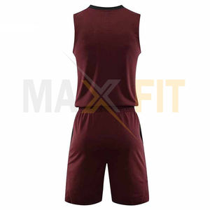 2024 maillots de basket-ball pour hommes imprimés avec logo personnalisé ensembles d'uniformes de taille XS de haute qualité grande taille par MAXFIT ENTERPRISES - Product Image 6