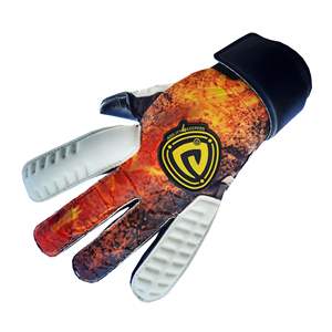 2025 recién llegado guantes de portero de cuero hechos a medida de alta calidad para deportes al aire libre - Product Image 5