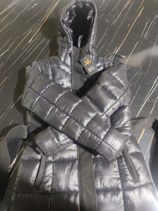 Chaqueta de Plumón Personalizada para Hombre, Fabricante, Cuello Alto, Chaqueta con Cremallera al por Mayor para Hombre, Chaqueta de Invierno Elegante OEM - Product Image 6