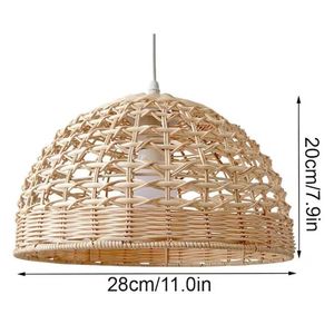 High Quality <b>Bamboo</b> Ceiling <b>Light</b> <b>Shade</b> Designed For Handmade Lighting Decoration And Natural Interiors - Product Image 4