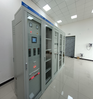 Armoire de distribution intégrée compacte à prix d'usine avec système d'alimentation CC et grand écran LCD