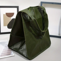 Logo personnalisé direct usine sac fourre-tout en cuir véritable pour femmes sac à provisions de voyage pour dames pour le collège ou toute occasion sac à main OEM