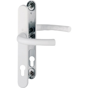 HOPPE 1710RH/3346 Profile Door Set for Door Thickness 57-62 mm Aluminium F9016 PZ Tky Utility <b>Racks</b> - Product Image 1