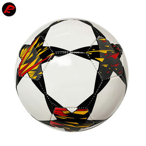 Ballon de football et ballon de football d'articles de sport en cuir et ballon de football de taille personnalisée - Product Image 3