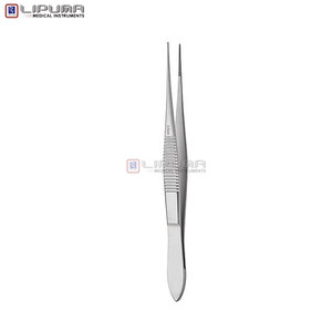 Pinzas Iris FISCHER 1x2 Dientes Extra Finas Estilo Graefe Instrumentos Médicos Quirúrgicos Procedimientos Oftálmicos Pinzas Iris FISCHER - Product Image 3