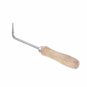 Farrier Grooming Tool Hoof Pick for Stable Horses <b>Heavy</b> <b>Duty</b> Hoof Pick with Non Slip Rubber Handle Stainless Steel Hoof Pick - Product Image 2