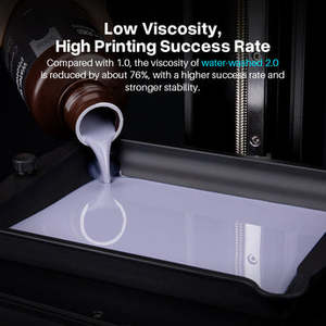 V2.0 Water-Washable Resin <b>Printing</b> <b>Materials</b> High Quality Product Category - Product Image 6
