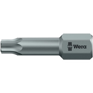 Wera 867/1 TZ Torsion <b>Screwdriver</b> Bit 1/4" T27 X 25mm-Pack of 10 - Product Image 1