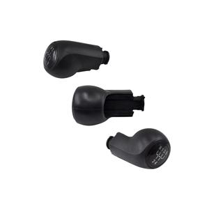 ที่หุ้มเกียร์เบรกมือและหัวเกียร์สำหรับ Opel Astra H (5) -สีดำ - Product Image 3